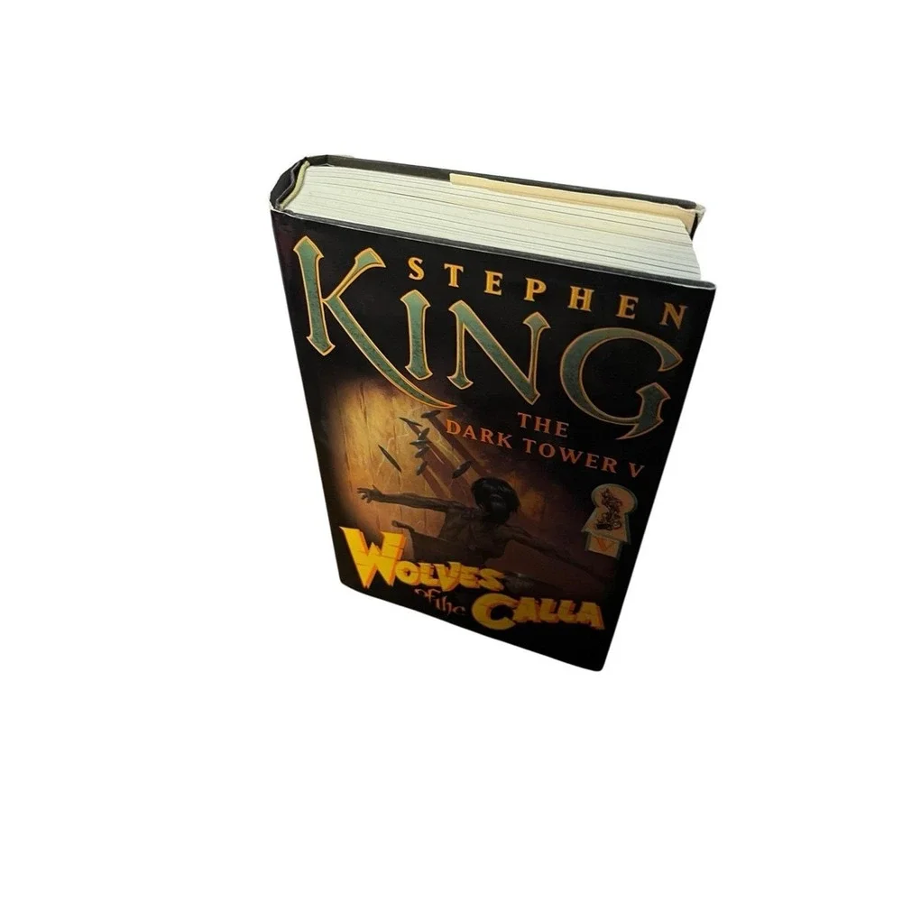 Wolves of the Calla by Stephen‎ King (2003, Hardcover) 1ST Trade Edition DJ